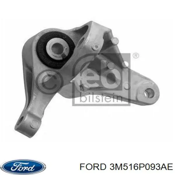 Купити 3M516P093AE Ford Задня опора двигуна