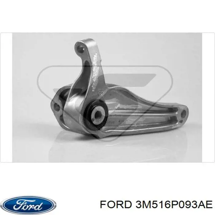 Купити 3M516P093AE Ford Задня опора двигуна