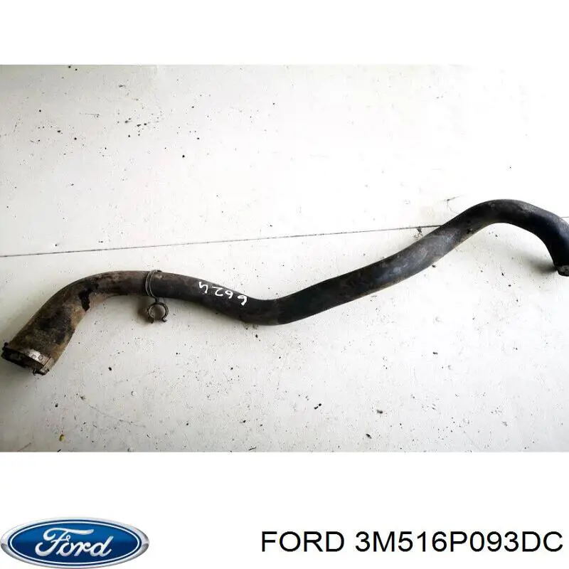 Купити 3M516P093DC Ford Подушка (опора) двигуна, ліва задня