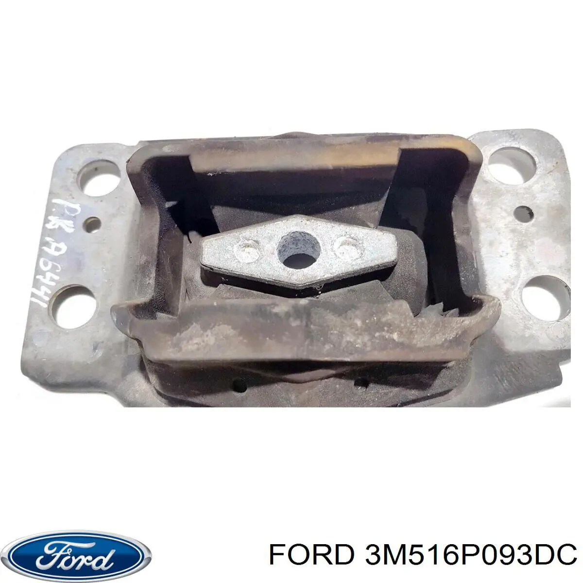 Подушка (опора) двигуна, ліва задня Ford 3M516P093DC ціна, від 21.54 USD