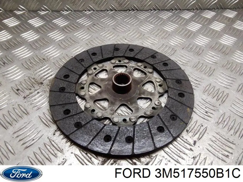 3M517550B1C Ford диск зчеплення