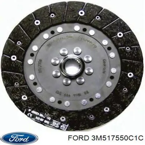 Купити 3M517550C1C Ford Диск зчеплення