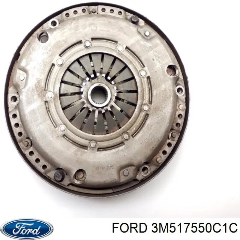 Зчеплення Ford 3M517550C1C ціна, від 34.20 USD
