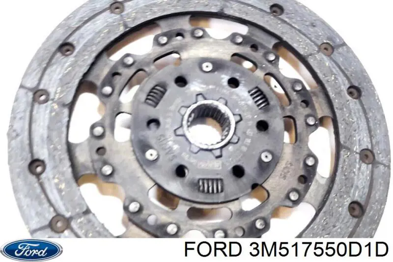 3M517550D1D Ford 