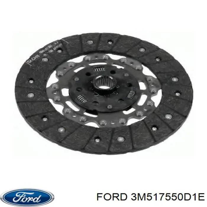 Купити 9M517550AA Ford Диск зчеплення