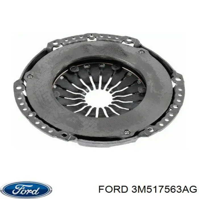 3M517563AG Ford Натискний диск зчеплення