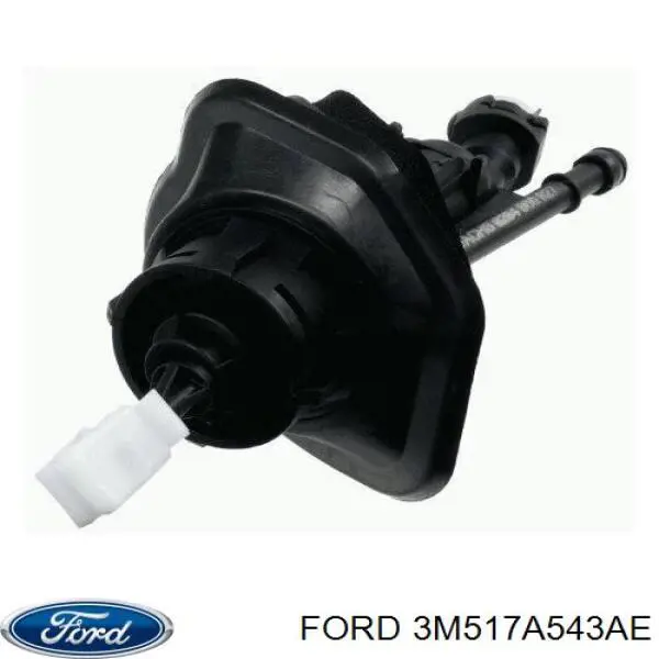 Купити 3M517A543AE Ford Головний циліндр зчеплення