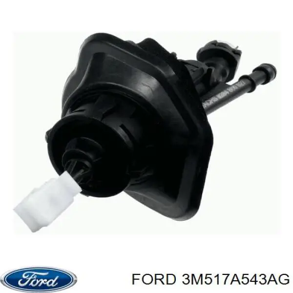 Купити 3M517A543AG Ford Головний циліндр зчеплення