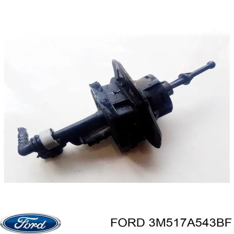 Купити 3M517A543BF Ford Головний циліндр зчеплення
