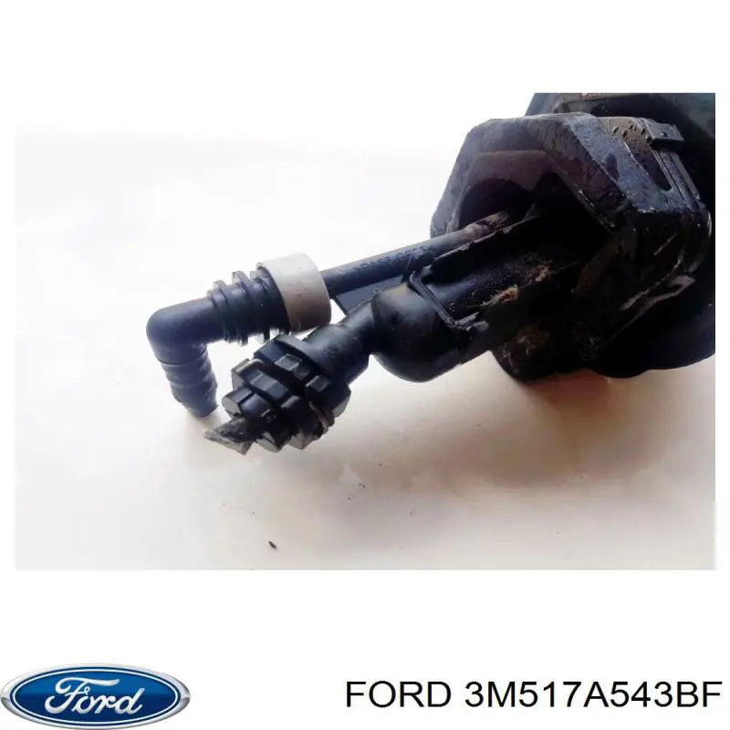 Головний циліндр зчеплення 3M517A543BF Ford