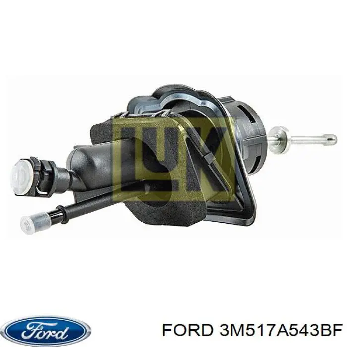 3M517A543BF Ford Циліндр зчеплення, головний
