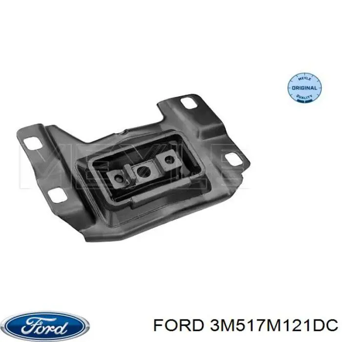 Подушка (опора) двигуна, ліва верхня Ford 3M517M121DC ціна, від 27.05 USD