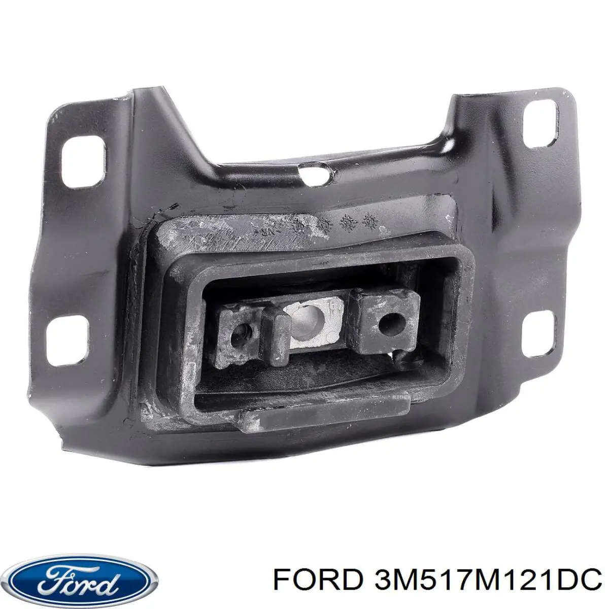 Купити 3M517M121DC Ford Подушка (опора) двигуна, ліва верхня