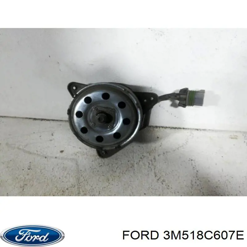 Дифузор радіатора охолодження, в зборі з двигуном і крильчаткою Ford 3M518C607E ціна, від 76.01 USD