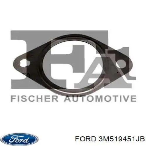 Купити 3M519451JB Ford Прокладка до глушника