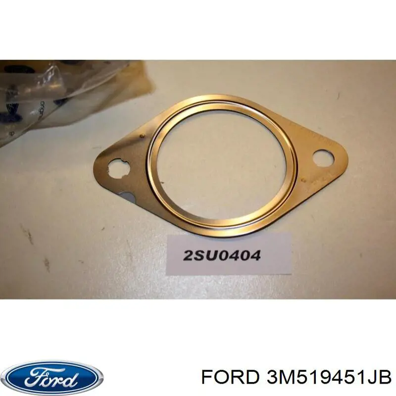 Прокладка глушника 3M519451JB Ford