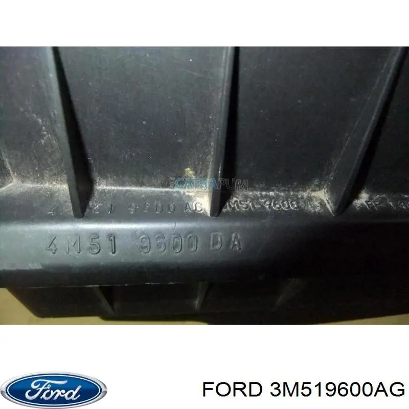 Корпус повітряного фільтра Ford 3M519600AG ціна, від 19.00 USD