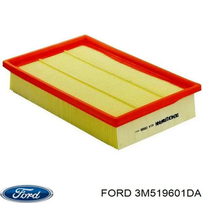 Купити 3M519601DA Ford Автомобільний фільтр повітря