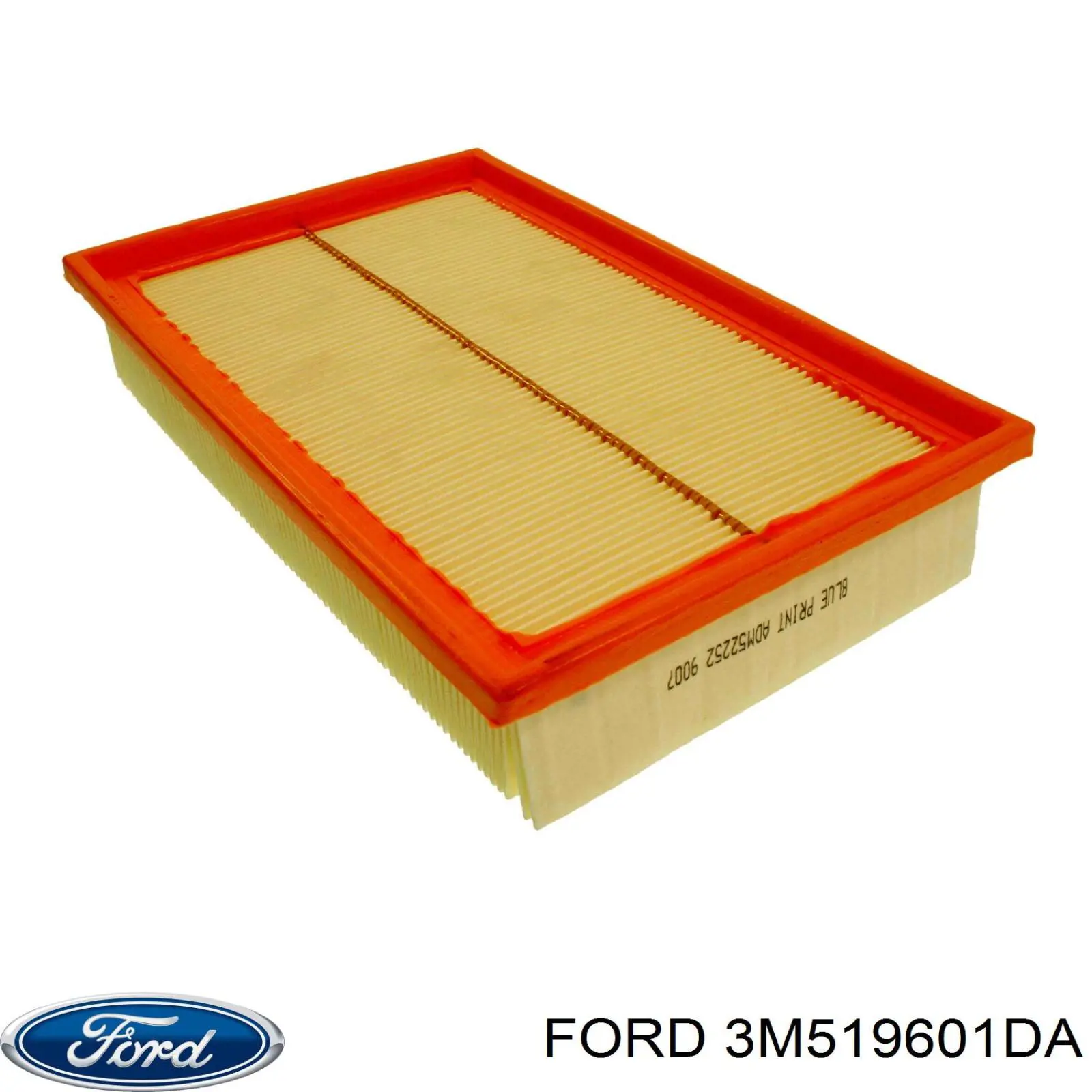 Елемент повітряного фільтра Ford 3M519601DA ціна, від 5.13 USD