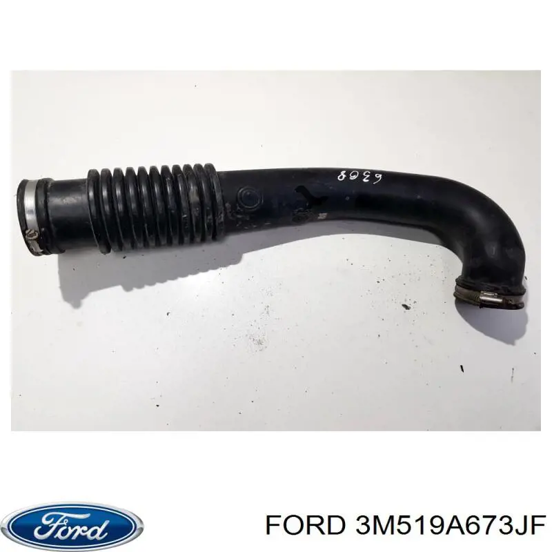 Патрубок повітряний, вихід повітряного фільтра Ford 3M519A673JF ціна, від 12.51 USD