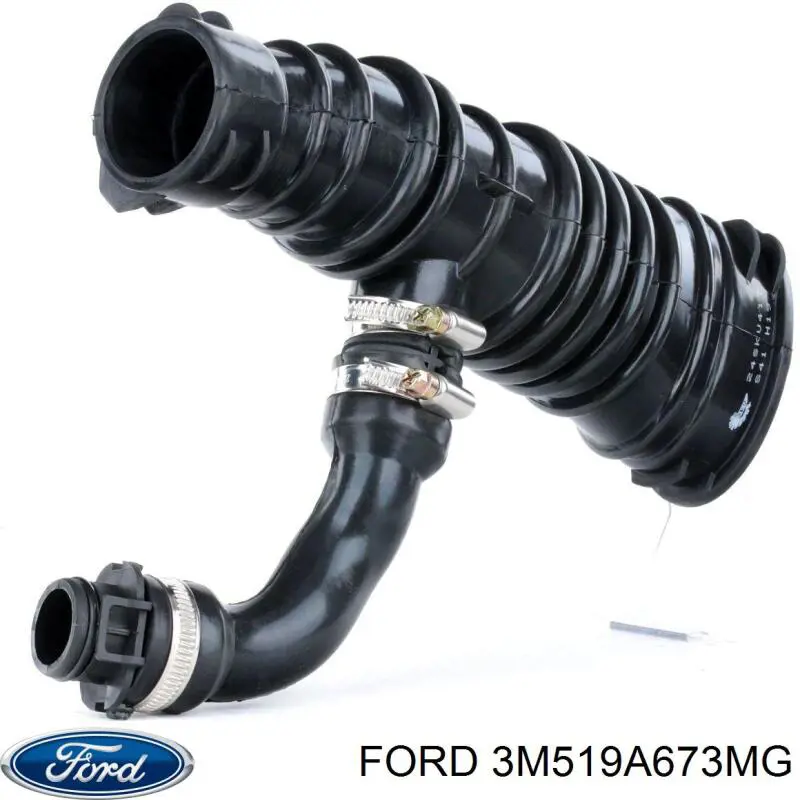 Патрубок повітряний, вихід повітряного фільтра 3M519A673MG Ford
