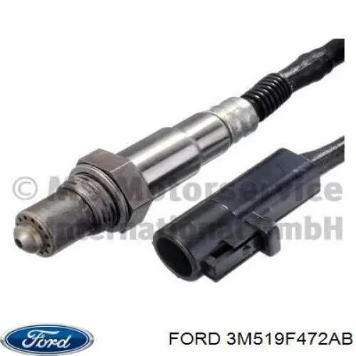 Лямбда-зонд, датчик кисню після каталізатора 3M519F472AB Ford