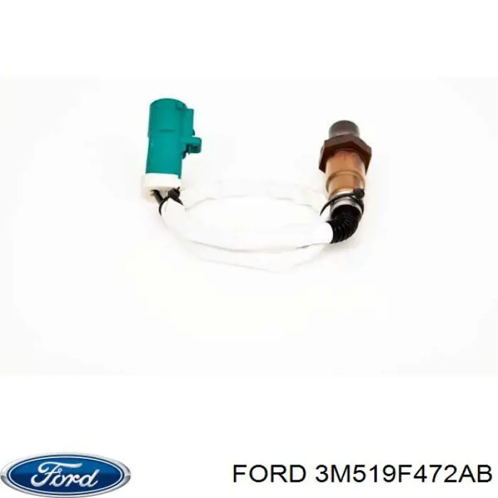 Лямбда-зонд, датчик кисню після каталізатора Ford 3M519F472AB
