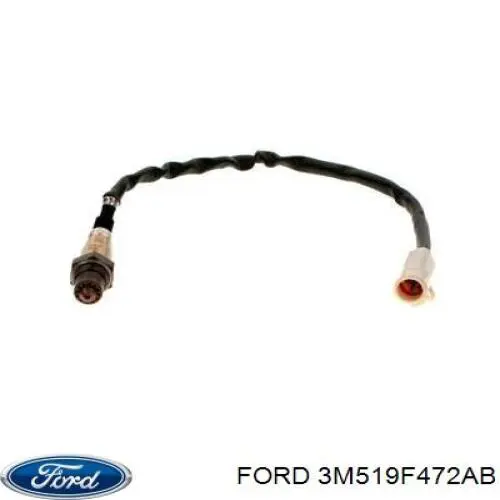 Лямбдазонд, датчик кисню після каталізатора Ford 3M519F472AB ціна, від 26.78 USD