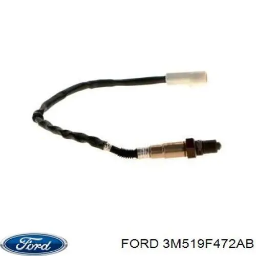 Купити 3M519F472AB Ford Лямбда-зонд, датчик кисню після каталізатора