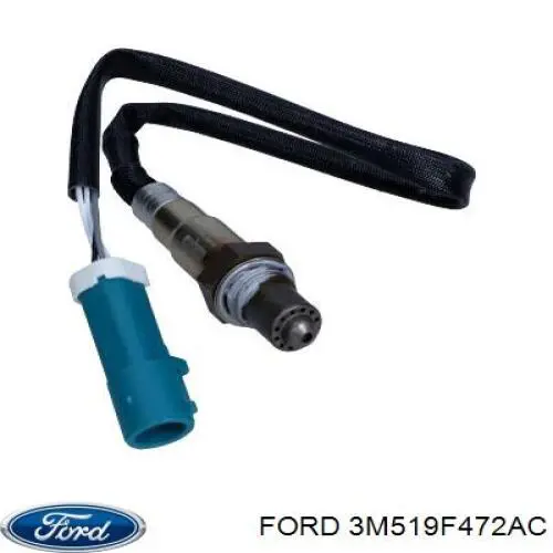 Купити 3M519F472AC Ford Лямбда-зонд, датчик кисню після каталізатора