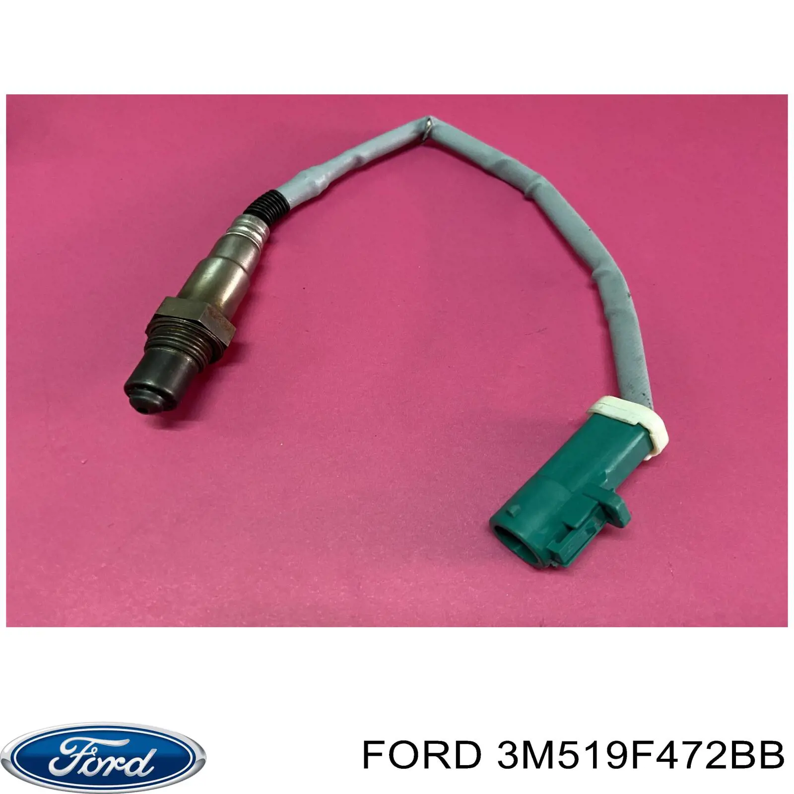 Лямбда-зонд, датчик кисню після каталізатора Ford 3M519F472BB