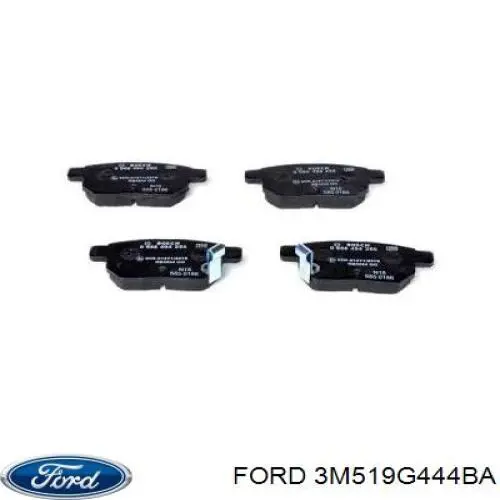 Купити 3M519G444BA Ford Лямбдазонд, датчик кисню до каталізатора