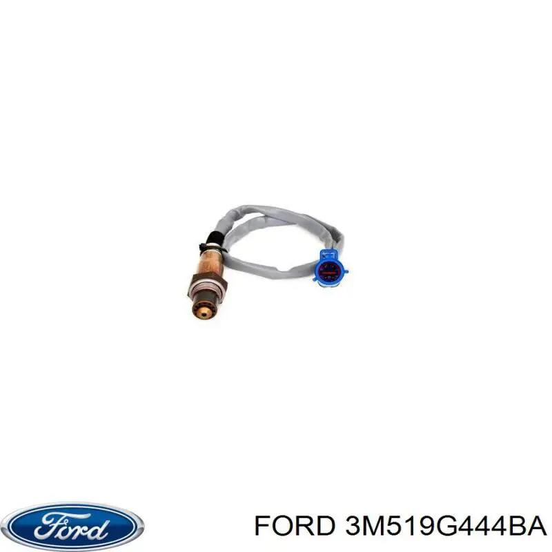 3M519G444BA Ford Лямбдазонд, датчик кисню до каталізатора