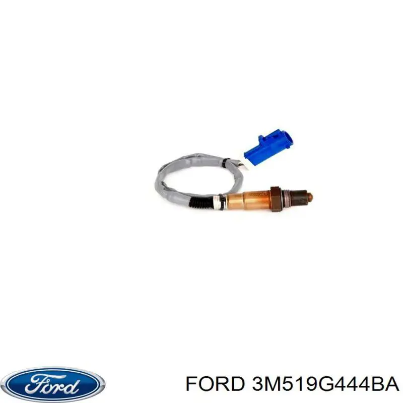 Лямбдазонд, датчик кисню до каталізатора Ford 3M519G444BA ціна, від 39.48 USD