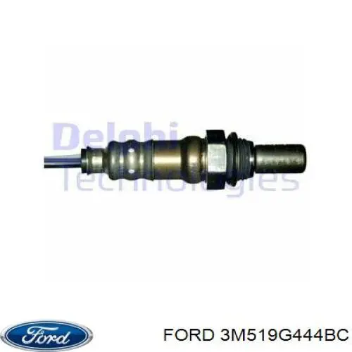 Купити 3M519G444BC Ford Лямбда-зонд, датчик кисню після каталізатора