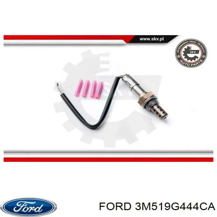 Лямбдазонд, датчик кисню після каталізатора, лівий Ford 3M519G444CA ціна, від 22.53 USD