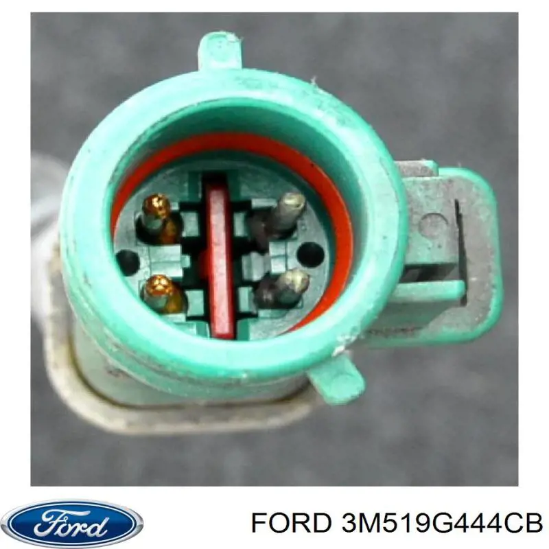 3M519G444CB Ford Лямбда-зонд, датчик кисню після каталізатора, лівий