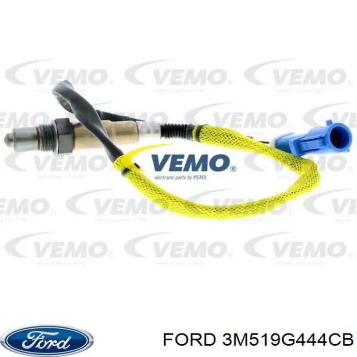 Купити 3M519G444CB Ford Лямбда-зонд, датчик кисню після каталізатора, лівий