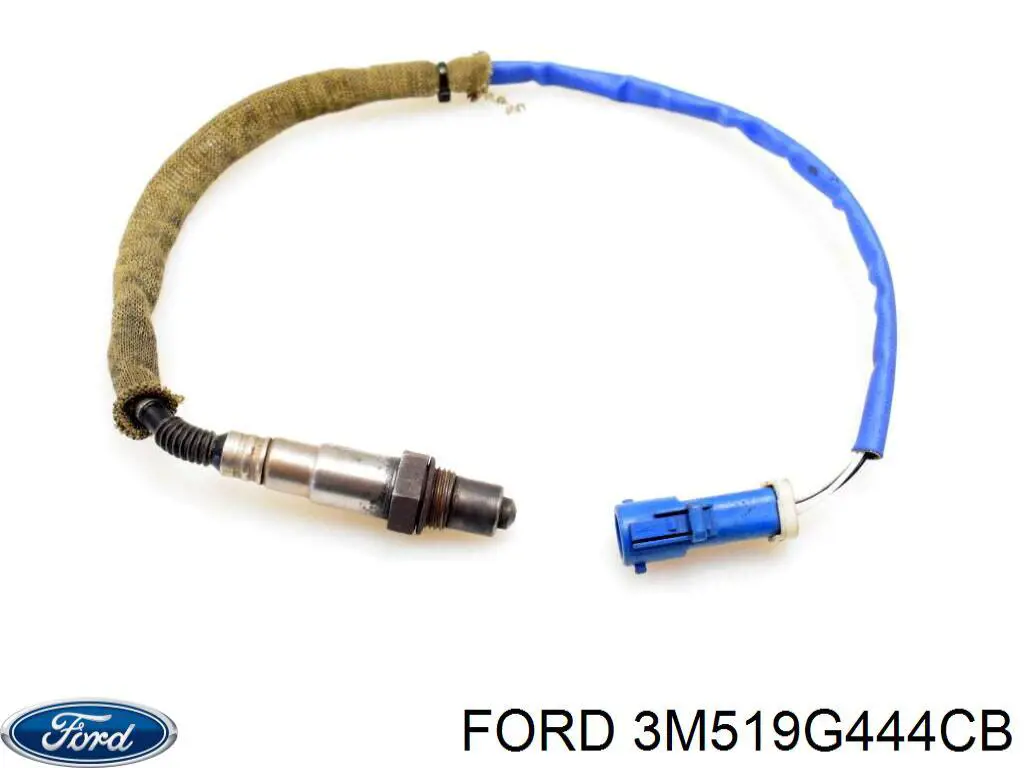 3M519G444CB Ford лямбда-зонд, датчик кисню після каталізатора, лівий