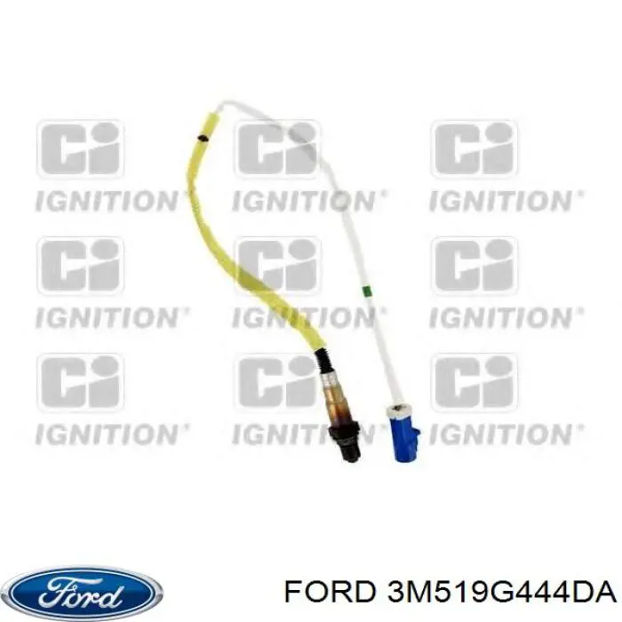 3M519G444DA Ford Лямбдазонд, датчик кисню до каталізатора