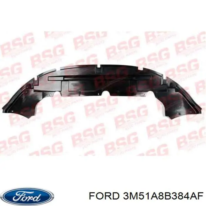 Аеродинамічні обважування Ford 3M51A8B384AF ціна, від 8.21 USD