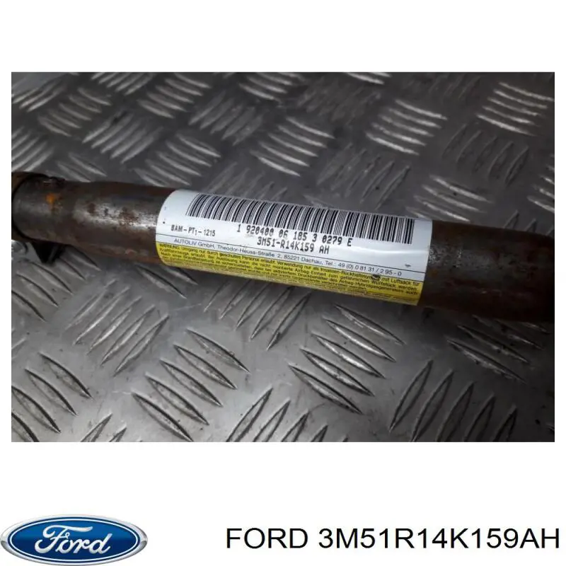 Подушка безпеки, збоку, права, AIRBAG 3M51R14K159AH Ford