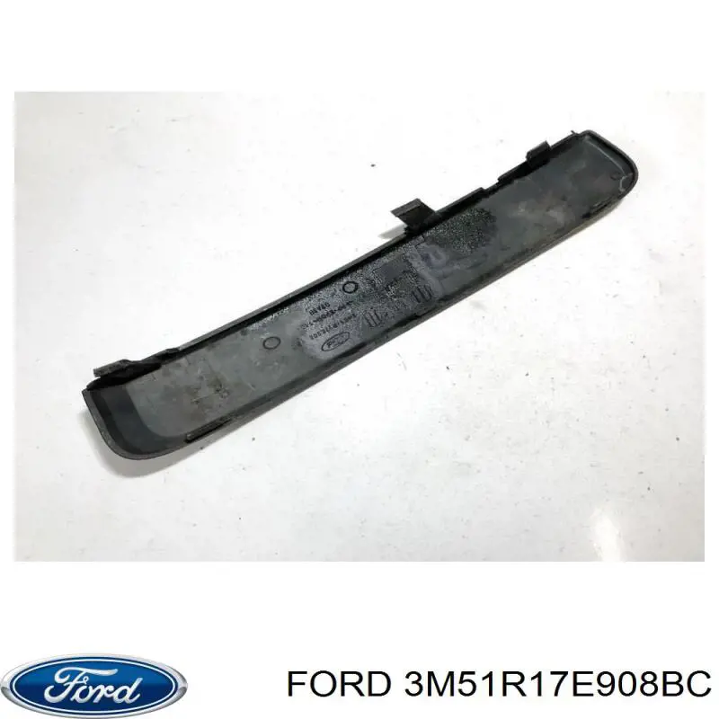 Купити 3M51R17E908BC Ford Молдинг переднього бампера, правий