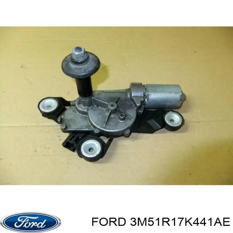 Склоочисник дверей задка Ford 3M51R17K441AE ціна, від 15.52 USD