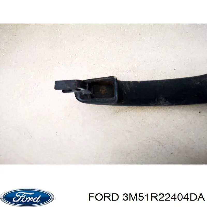Ручка передньої двері зовнішня Ford Focus 2 (DA) (Форд Фокус)
