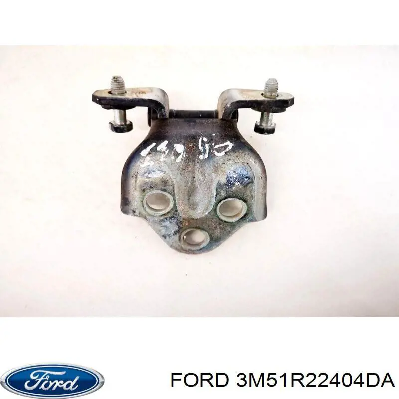 Ручка передньої двері зовнішня 1323269 Ford