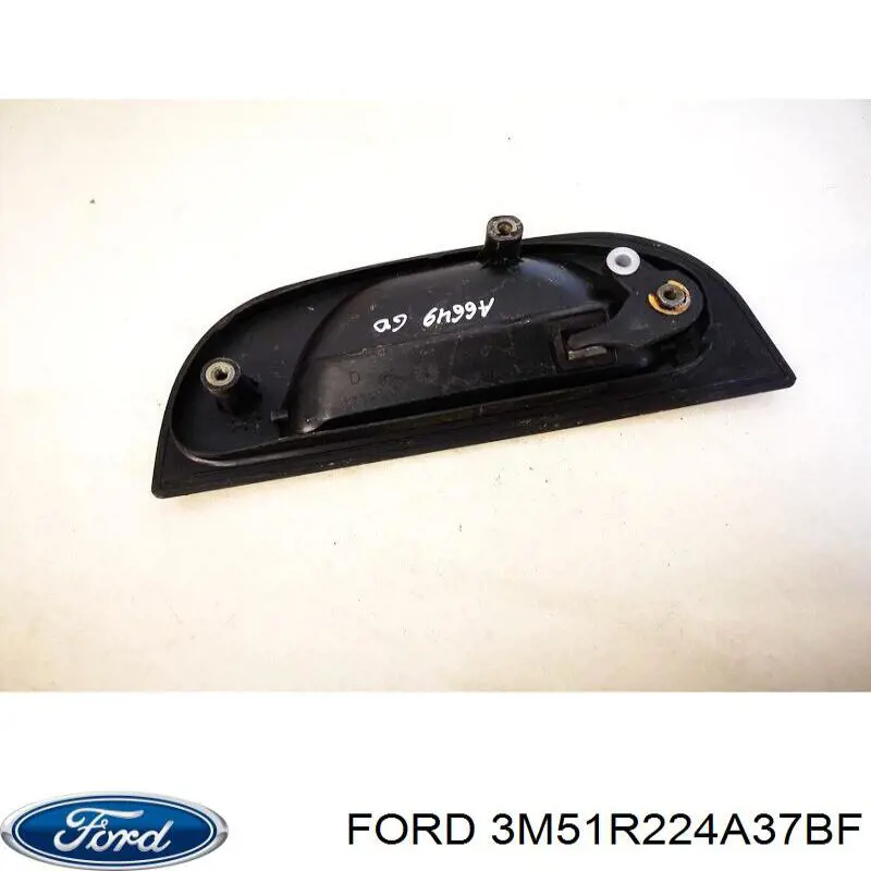 Тримач зовнішньої ручки дверей, лівих дверей 1341022 Ford