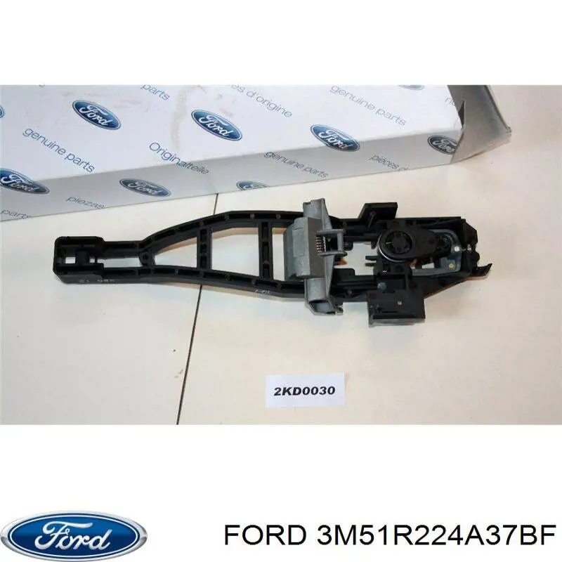 Тримач зовнішньої ручки дверей, лівих дверей Ford 1341022 ціна, від 6.29 USD