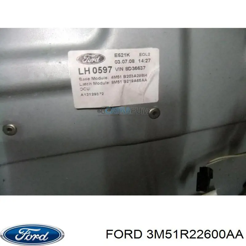 3M51R22600AA Ford 