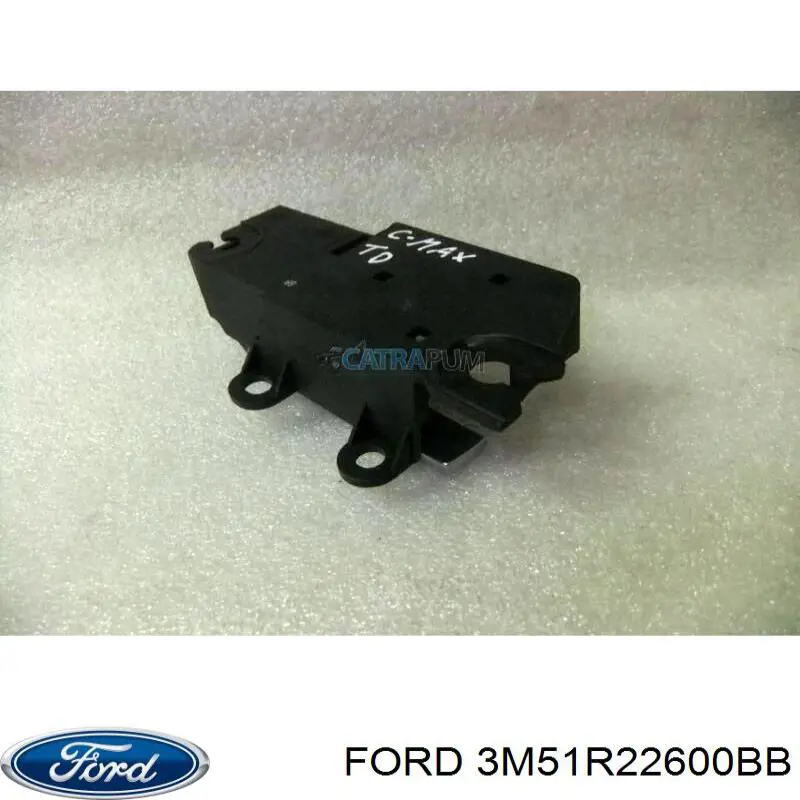 Ручка передньої двері внутрішня права 3M51R22600BB Ford
